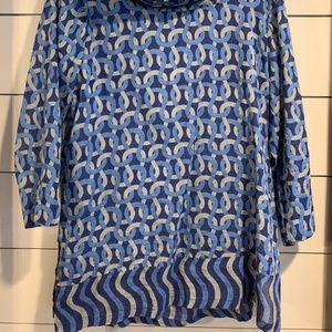 Gretchen Scott cotton tunic
